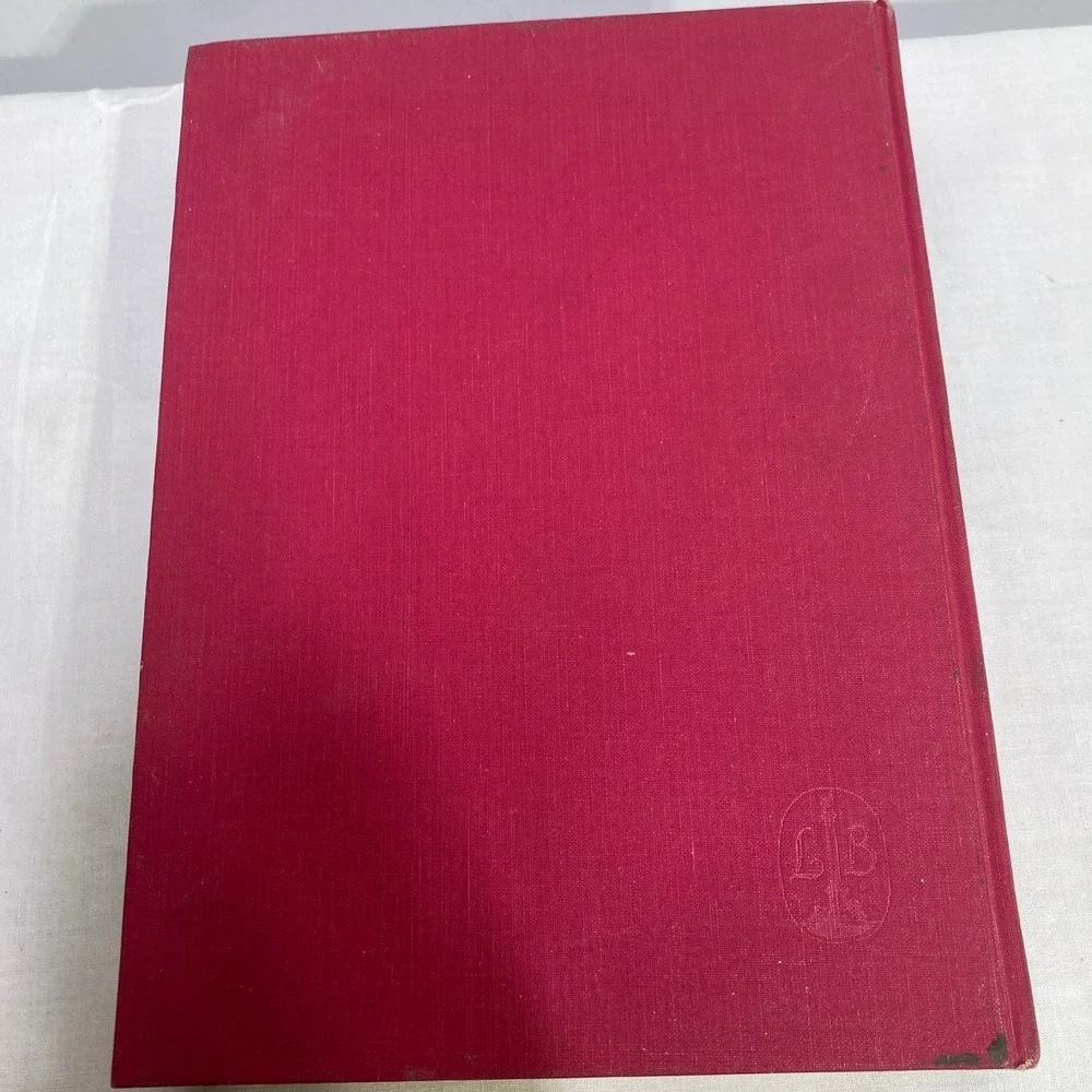 The Embassy‎ Cookbook Allison Williams 1966 First Edition Hardcover Vintage Red